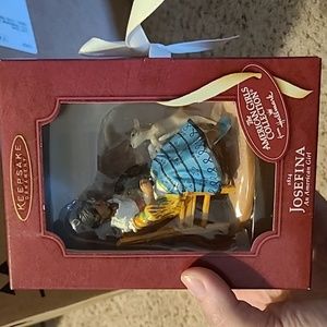 Hallmark American Girl Doll Josephine ornament